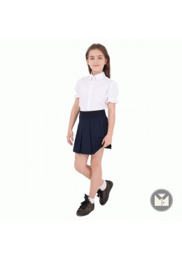 Timbo школьная белая блуза для девочки Camilla B033129